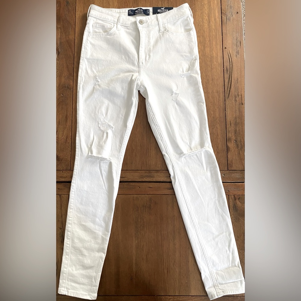 Hollister distressed jeans